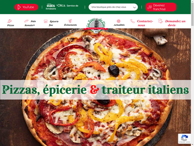 La Tour de Pise, services de vente et de livraions de pizzas italiens et autres produits en à Pornichet