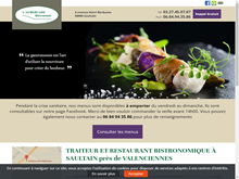 L'Aubergade restaurant bistronomique à Saultain près de Valenciennes