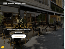 Restaurant Le BO Café à Aix-en-Provence