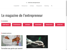 Blog pour devenir entrepreneurs
