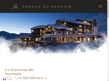 Hôtel Le Hameau du Kashmir