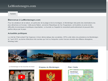 connaitre le Montenegro