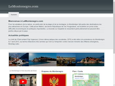 connaitre le Montenegro