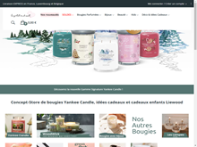 Concept-Store de bougies Yankee Candle