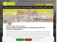 Jardinier-paysagiste Toulon - Contrats entretien jardin Rocbaron