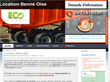 Location Benne Oise 