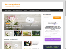 MamieJulie.fr : conseils et actualité sur les séniors