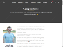 Maxime GUINARD | Consultant SEO & Développeur Web