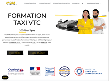 Centre de formation VTC / TAXI / TAXI MOTO | MCM ACADEMY