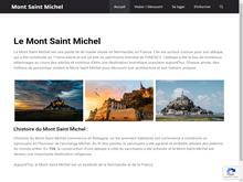 Découvrir le Mont st Michel