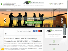 Constructeur et couvreur de maison à Hénin Beaumont  (Lens)