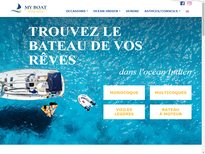 MYBoat - Acheter un bateau à la Réunion