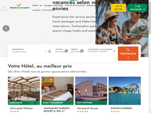 Réservation hôtel Tunisie