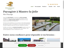 Jardinier paysagiste près de Mantes-la-Jolie