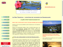 Nid Tropical Bungalow Guadeloupe