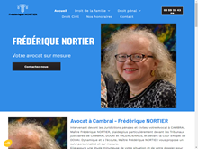 Avocat en droit civil à Cambrai, Maître Frédérique Nortier