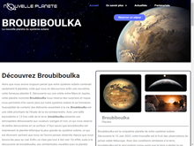 Broubiboulka: la nouvelle planète du système solaire