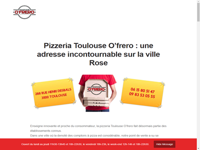 Restauration halal et pizza au feu de bois à Toulouse