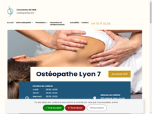 Cabinet d'ostéopathie à Lyon 7