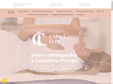 Ostéopathe pour adultes à Levallois-Perret 