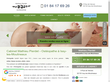 Osteopathe à Issy-les-Moulineaux