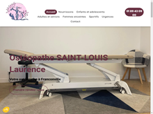 Ostéopathe dans le 95, Saint-Louis Laurence