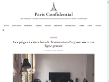 Paris Confidential, votre blog d'informations