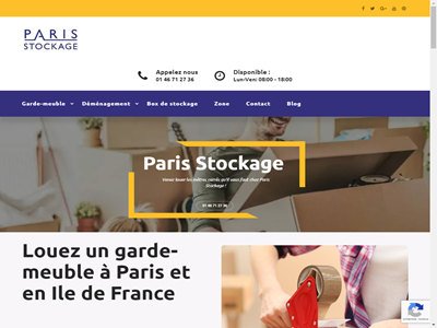 Paris Stockage