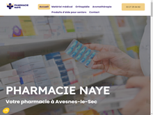 Vente de produits d'aide pour les séniors à Avesnes-le-Sec - Pharmacie Naye