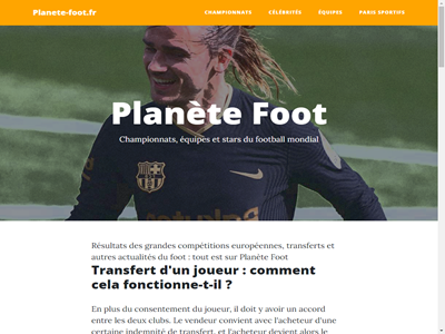 planete foot
