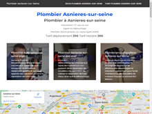 Plombier Asnieres-sur-Seine en urhgence