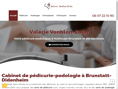 Trouver un podologue à Mulhouse (Brunstatt )