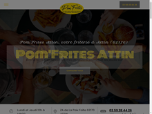 Fast-food de Pom'Frites à Attin