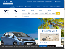 Agence location voiture Guadeloupe - Popscar
