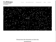 ProPrivacy, expert en protection des données (Suisse)