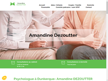 Amandine DEZOUTTER, psychologue pour enfants à Dunkerque