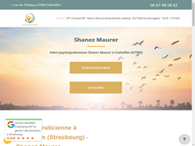 Consultez votre thérapeute à Strasbourg, Shanez Maurer