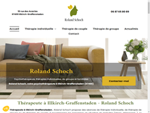 Thérapeute à Illkirch-Graffenstaden - Roland Schoch