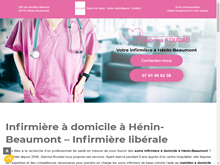 Trouver une infirmiere liberale à Hénin-Beaumont