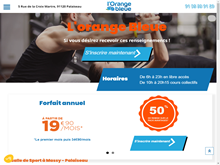 Salle de Sport Massy - Fitness et Musculation | L'Orange Bleue