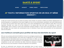 Santé Sport