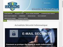 @Sekurigi : Sécurité informatique virus, malware et protection