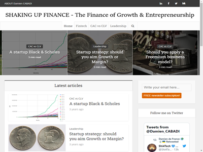 shakingfinance.com