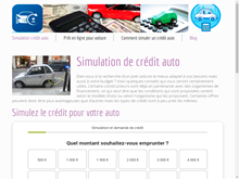 simulation credit auto