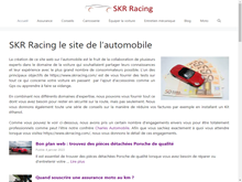 SKR Racing , le site de l’automobile par excellence