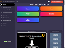 Spacebar Counter