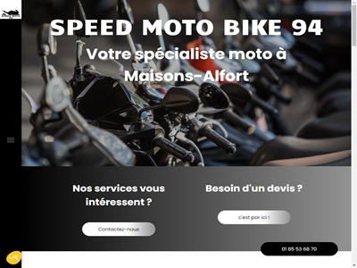 Speed Moto Bike 94 : Votre garage scooter à Maison-Alfort