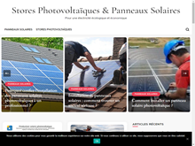 le store photovoltaique