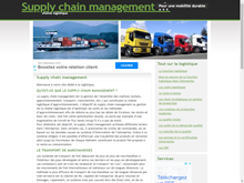 infos sur le supply chain management