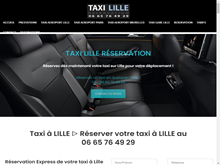 Taxi Lille Réservation